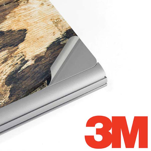 Blue Resin Wood Surface Book 2 15in Skin